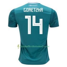 Günstige Fußballtrikots Deutschland Goretzka 14 WM 2018 Auswärts-trikot kaufen